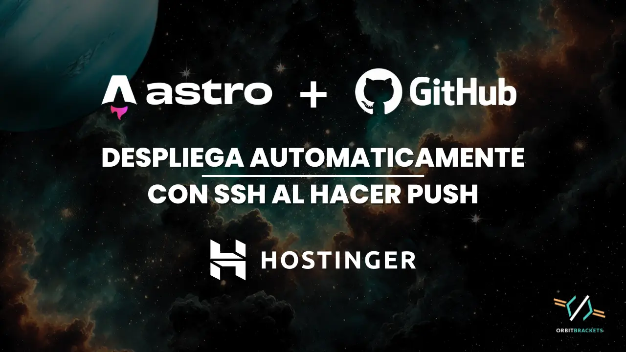 ¿Cómo Desplegar un Proyecto Astro en un Hosting Compartido con GitHub Actions