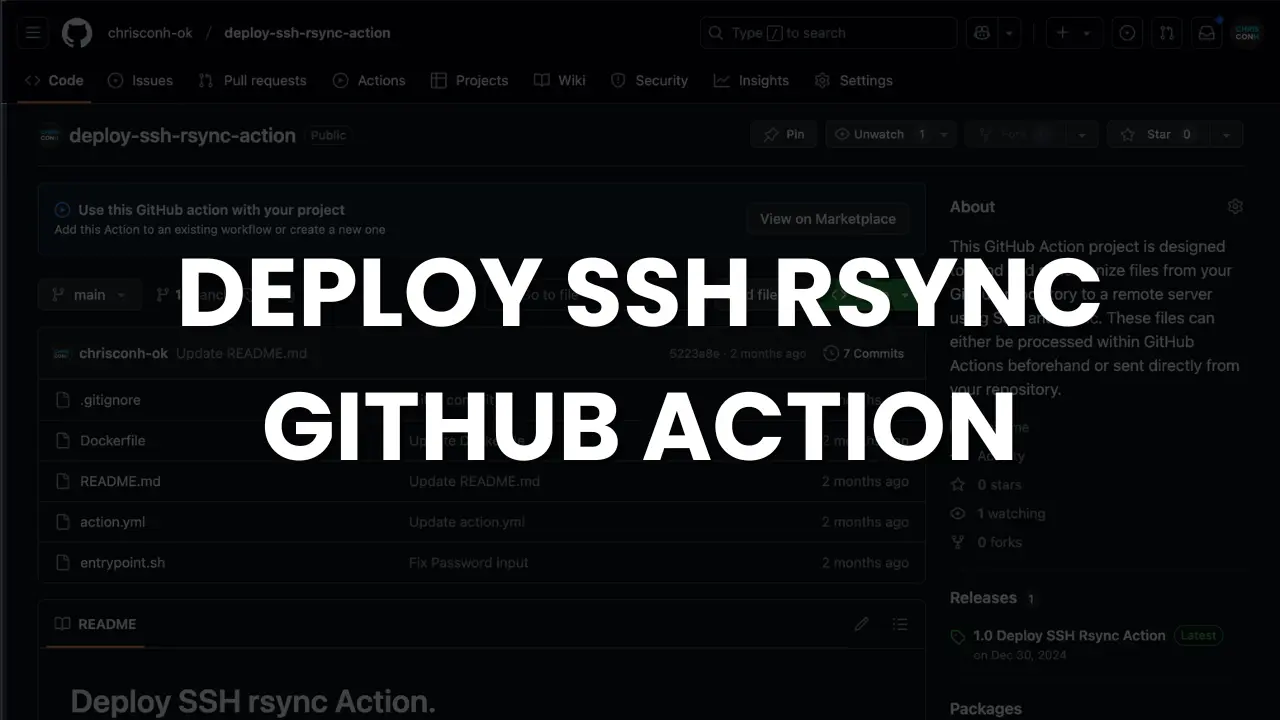 GitHub Action para Deploy de Astro con SSH/SFTP